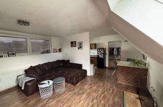 Wohnung mieten in 48599 Gronau, Freundliche 2-Zimmer-DG-Wohnung mit Balkon in Gronau-Epe