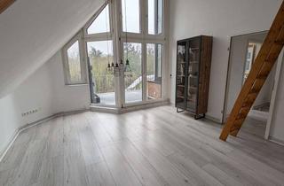 Wohnung mieten in Kölner Straße 41, 50181 Bedburg, Stilvolle, gepflegte 3-Zimmer-Dachgeschosswohnung mit Balkon und Einbauküche in Bedburg