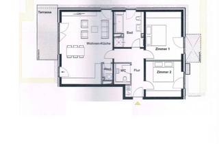 Wohnung mieten in Bärlauchstr., 22850 Norderstedt, 3-Zimmer Wohnung mit Terrasse und Stellplatz in Norderstedt