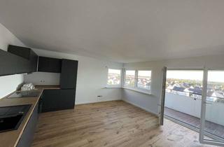 Wohnung mieten in Schwarzwaldstrasse 25-29, 64546 Mörfelden-Walldorf, Fernblick nach Süden - Teilmöbliert und Stellplatz