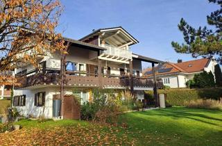 Wohnung mieten in 82362 Weilheim, Panoramabergblick in bester Wohnlage- exklusive 3-Zimmer-DG-Wohnung