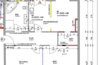 Wohnung mieten in 69221 Dossenheim, Schicke kernsanierte 3-Zimmer-Wohnung mit Balkon – KfW 55-Standard, Erstbezug ab Januar 2026