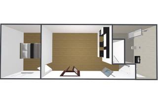 Wohnung mieten in 69221 Dossenheim, Schicke kernsanierte 2-Zimmer-Wohnung mit Balkon – KfW 55-Standard, Erstbezug ab Januar 2026