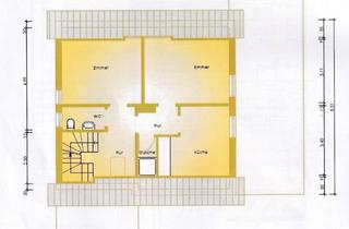 Wohnung mieten in Dorfstraße 86, 23684 Scharbeutz, lichtdurchflutete Dachgeschosswohnung, im Herzen der Natur