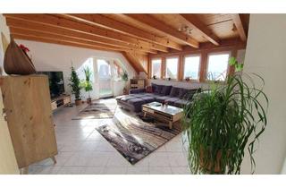 Wohnung mieten in Brunnenstraße, 78183 Hüfingen, Attraktive 3-Zimmer-Wohnung im Dachgeschoss mit Balkon und EBK in Hüfingen-Fürstenberg