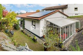 Haus kaufen in 94034 Hals, Stilvoller Bungalow mit Kamin, Klimaanlage und Photovoltaik in ruhiger Lage