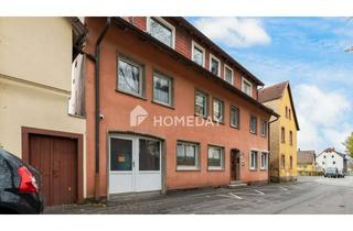 Mehrfamilienhaus kaufen in 36129 Gersfeld, Teilvermietetes Mehrfamilienhaus mit 5 Wohneinheiten in zentraler Lage von Gersfeld (Rhön)