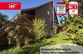 Haus kaufen in 21435 Stelle, Maisonette-Wohnung im Charme einer DHH – mit eigenem Garten & Terrasse
