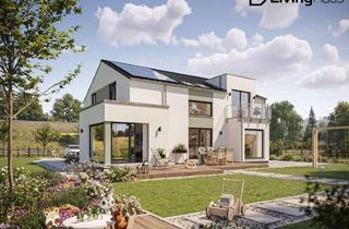 Haus kaufen in 03253 Schönborn, Zweifach Glück auf 194 m² in Schönborn: Eigenheim mit Zwei Wohnungen - inklusive PV-Anlage und moder