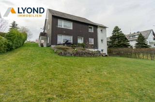 Haus kaufen in 34508 Willingen, **Reduziert!! Solides Wohnensemble mit drei Einheiten, Garagen und liebevoll angelegtem Garten