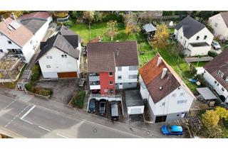 Haus kaufen in Weihenstraße 10, 72800 Eningen, Familienidylle unter der Achalm – Gepflegtes Zweifamilienhaus mit Garten & vielen Möglichkeiten