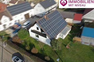 Haus kaufen in 89440 Lutzingen, Volltreffer! Bungalowartiges Ein- oder Zweifamilienhaus mit Ausbaureserve in Lutzingen!