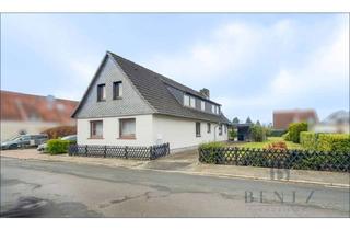 Einfamilienhaus kaufen in 27574 Surheide, Einfamilienhaus mit großem Grundstück – Sanierungsprojekt in Surheide