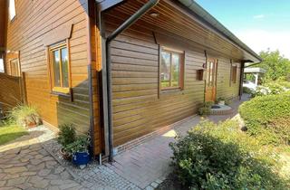 Haus kaufen in Am Dorfrand 28, 25599 Wewelsfleth, VON PRIVAT Holzbohlenhaus in Elbnähe