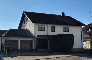 Haus kaufen in 72555 Metzingen, Großzügiges MFH mit Erweiterungspotenial, sofort frei! VB