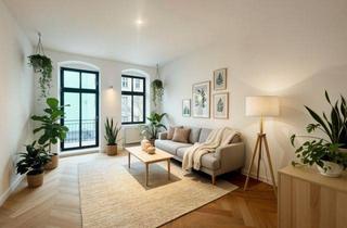 Wohnung mieten in Schloßstraße, 12163 Berlin, Stilvoll sanierte Altbauwohnung mit zwei Balkonen