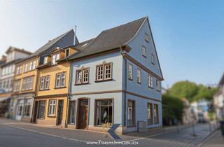 Anlageobjekt in 99974 Mühlhausen, Attraktives Wohn- und Geschäftshaus in bester Lage von Mühlhausen