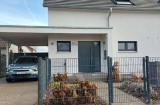 Haus mieten in Buchenweg 30a, 76185 Grünwinkel, Doppelhaushälfte in KA-Grünwinkel mit Einbauküche & Carport Energieeffizienklasse A+