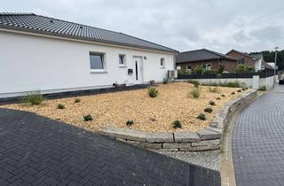 Haus mieten in 29549 Bad Bevensen, Familienfreundlicher Neubau-Bungalow in Bad Bevensen zur Miete, Baujahr 2025,hochwertige Ausstattung