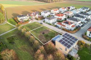 Grundstück zu kaufen in Rainer-Maria-Rilke-Straße 10/12, 85092 Kösching, Zwei Bauplätze in Kösching, 362 qm für EFH, erschwinglich, familienfreundlich