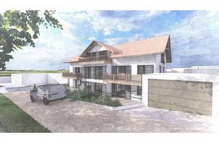 Grundstück zu kaufen in 83104 Tuntenhausen, Attraktives Grundstück mit Baugenehmigung für ein Mehrfamilienhaus (6 Wohneinheiten)