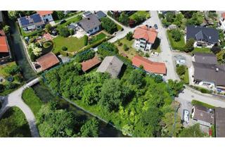 Grundstück zu kaufen in Mühlbachweg, 83052 Bruckmühl, Baugrundstück / Grundstück 1380m² in Top-Lage (mit Altbestand)