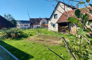 Grundstück zu kaufen in Untere Gasse 11, 73453 Abtsgmünd, Kein Bauzwang ! – Baugrundstück in Toplage Leinroden