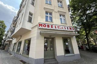 Geschäftslokal mieten in Stargarder Straße 32, 10437 Prenzlauer Berg, Große Ladenfläche Ecke Senefelderstraße