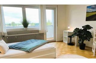 Immobilie mieten in 86161 Innenstadt, Single Appartement 1-Zimmer-Appartement für Singles – Ihr perfekter Rückzugsort mit Balkon und Wa...