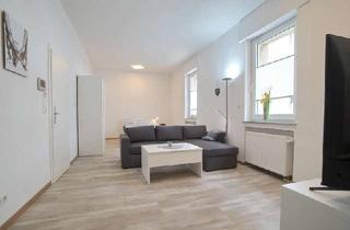 Immobilie mieten in 44866 Wattenscheid, Helle, komplett renovierte und möblierte Wohnung mit schickem. großem Duschbad und Internetzugang...