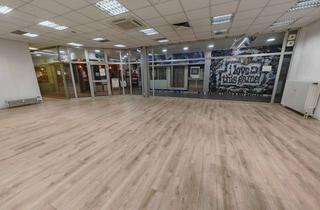 Gewerbeimmobilie kaufen in Hauptstraße 116, 40764 Langenfeld, PROVISIONSFREI: 80 m2 Ladenlokal, 18 m2 Keller, Tiefgaragenstellplatz + Kunden-Parkdeck