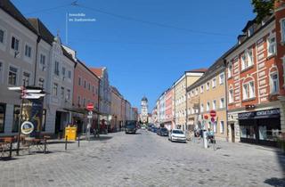Anlageobjekt in 94474 Vilshofen, Geschäfts- Bürohaus in der Fußgängerzone zu verkaufen - Rendite