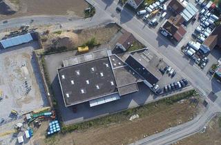 Anlageobjekt in 94315 Straubing, Lagerhalle / Produktionshallem / Werkstatt in südlichen Teil von Straubing zu verkaufen