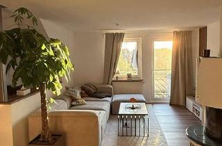 Wohnung kaufen in 73119 Zell, Moderne 3,5-Zimmer Maisonette Wohnung inkl. TG-Stellplatz, Kaminofen, EBK und 2 Balkone