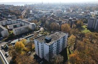 Wohnung kaufen in 78467 Konstanz, KN-Petershausen: 3-Zimmer ETW mit Fernsicht, Balkon und Außenstellplatz - kurzfristig frei