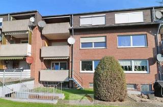 Wohnung kaufen in 46286 Dorsten, Lembeck: 3,5-Zimmer-ETW + Balk. + TG-St.pl. wird frei! EP-Grundstück!