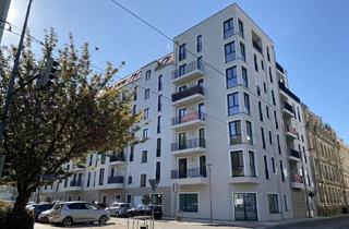 Wohnung kaufen in Shakespearestraße 48, 04107 Zentrum-Süd, Provisionsfrei - Neubau 2-Zimmer-Wohnung | vermietet | Energieeffizienz A+ | Hochwertig