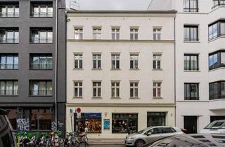 Wohnung kaufen in Linienstraße 73, 10119 Mitte, 2,5 Zimmer mit Balkon in exzellenter Lage