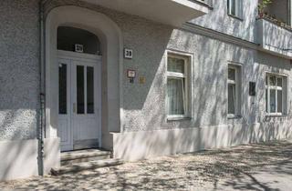 Wohnung kaufen in Hufelandstraße 39, 10407 Prenzlauer Berg, Investmentmöglichkeit in Prenzlauer Berg: Vermietetes-1-Zimmer-Apartment
