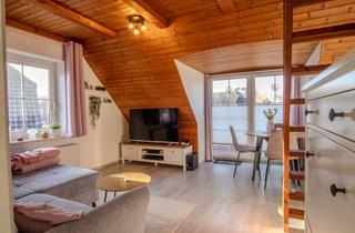Wohnung kaufen in 26629 Großefehn, Gemütliche Dachgeschosswohnung im Luftkurort Timmel
