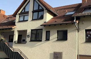 Wohnung kaufen in Wieslocher Straße 15, 69168 Wiesloch, Provisionsfrei! * Eine Maisonette-Wohnung fast wie ein Reihenhaus *