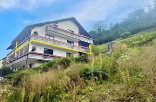 Wohnung kaufen in 76596 Forbach, Privatverkauf Helle 4,5 Zimmer Wohnung mit Balkon, Keller und Garage in Forbach VHB