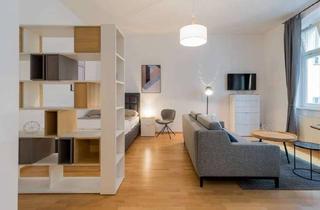 Wohnung kaufen in Zehdenicker Straße 12A, 10119 Mitte, Perfekt gelegene, möblierte Kapitalanlage am Rosenthaler Platz in Kurzzeitvermietung