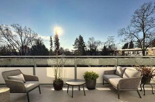 Wohnung kaufen in 12169 Steglitz, Bezugsfrei! Charmante 2-Zimmer-Wohnung mit großer Südterrasse in idyllischer Umgebung von Steglitz!