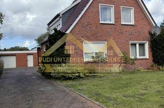 Einfamilienhaus kaufen in 26810 Westoverledingen, Ankommen, wohlfühlen, zuhause sein – charmantes Einfamilienhaus mit großem Garten!