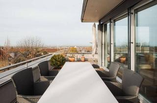 Penthouse kaufen in 69469 Weinheim, Premium Wohnen am Weinheimer Hang - Elegante Penthouse-Maisonette mit Panoramablick!