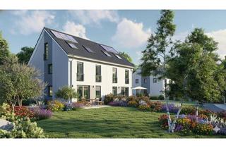 Wohnung kaufen in 82140 Olching, Begehrte Lage trifft moderne Architektur – Doppelhaushälfte Olching