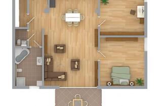 Wohnung mieten in 72250 Freudenstadt, Nachmieter gesucht: Helle 3,5-Zimmer Wohnung mit Balkon im 1. OG in Freudenstadt