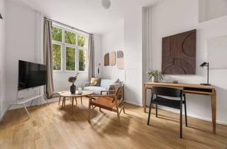 Wohnung mieten in Dieffenbachstraße 52, 10967 Kreuzberg, Charmantes Studio im trendigen Kreuzberg – Cafés & Kultur direkt vor der Tür ☕️ - voll möbliert