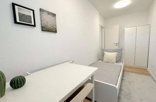 Wohnung mieten in Meersburger Straße 11, 60386 Fechenheim, Zimmer frei in unserer modernen 4er-WG mit Balkon – Meersburgerstraße 11, Frankfurt